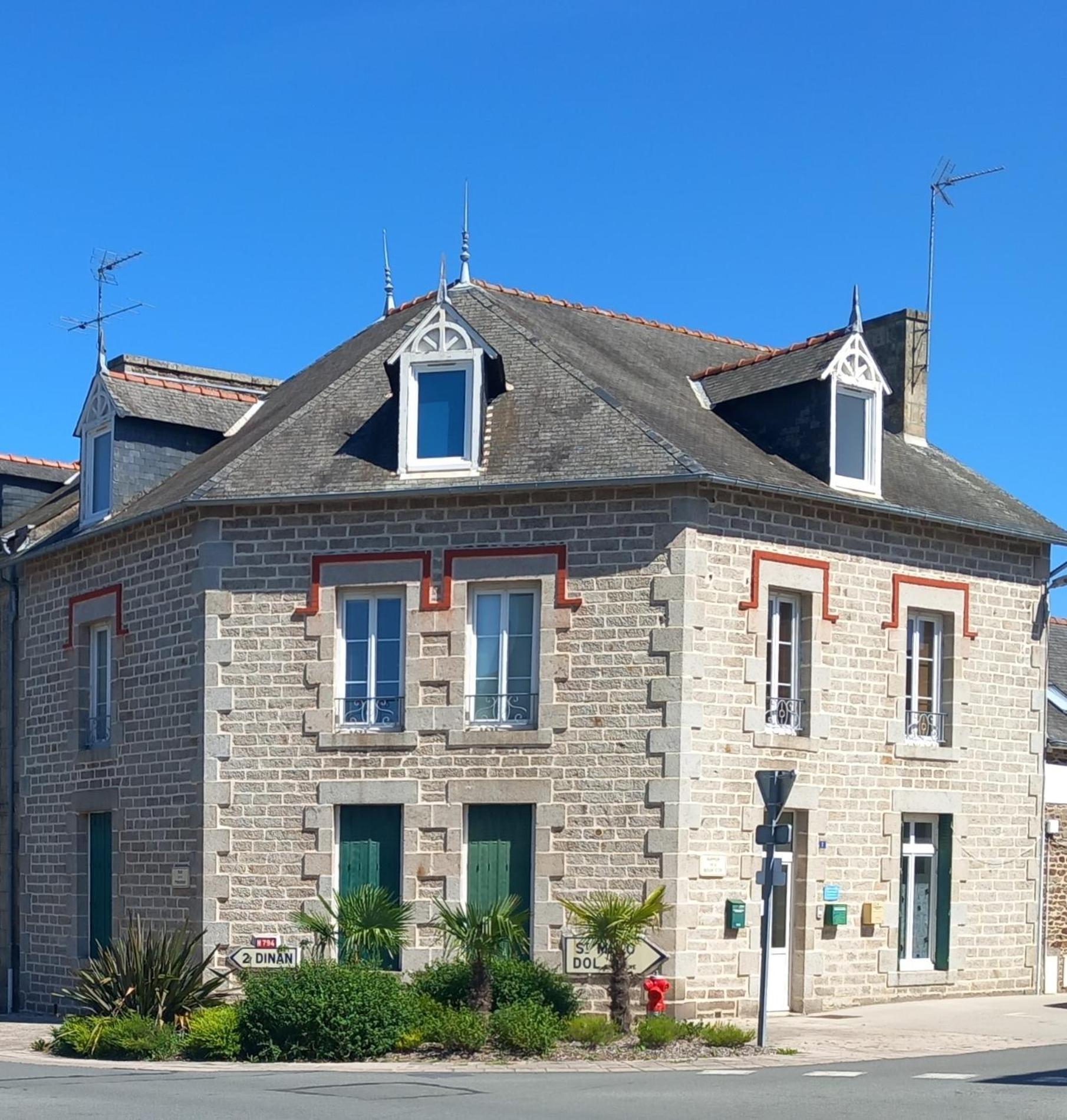 La Chambre De La Boule D 'Or Lanvallay Экстерьер фото